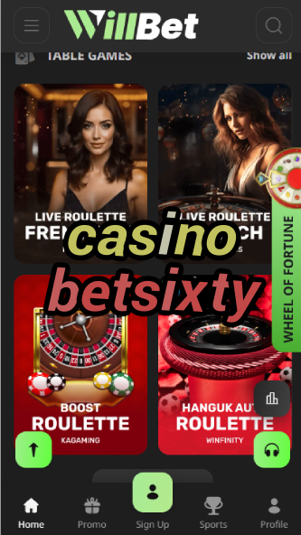 Casino Betsixty - 60-Second Casino Games-casinoorder.vip