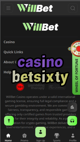Casino Betsixty - 60-Second Casino Games-casinoorder.vip